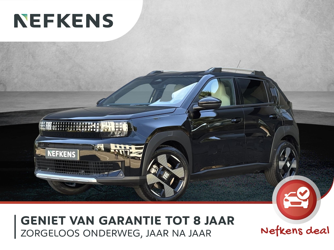 Fiat Grande Panda - La Prima 11 kW 44 kWh | VOORRAAD VOORDEEL | NIEUW - AutoWereld.nl