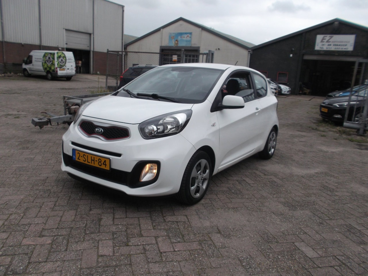 Kia Picanto - 1.0 CVVT ISG Comfort Pack 1.0 CVVT ISG Comfort Pack - AutoWereld.nl