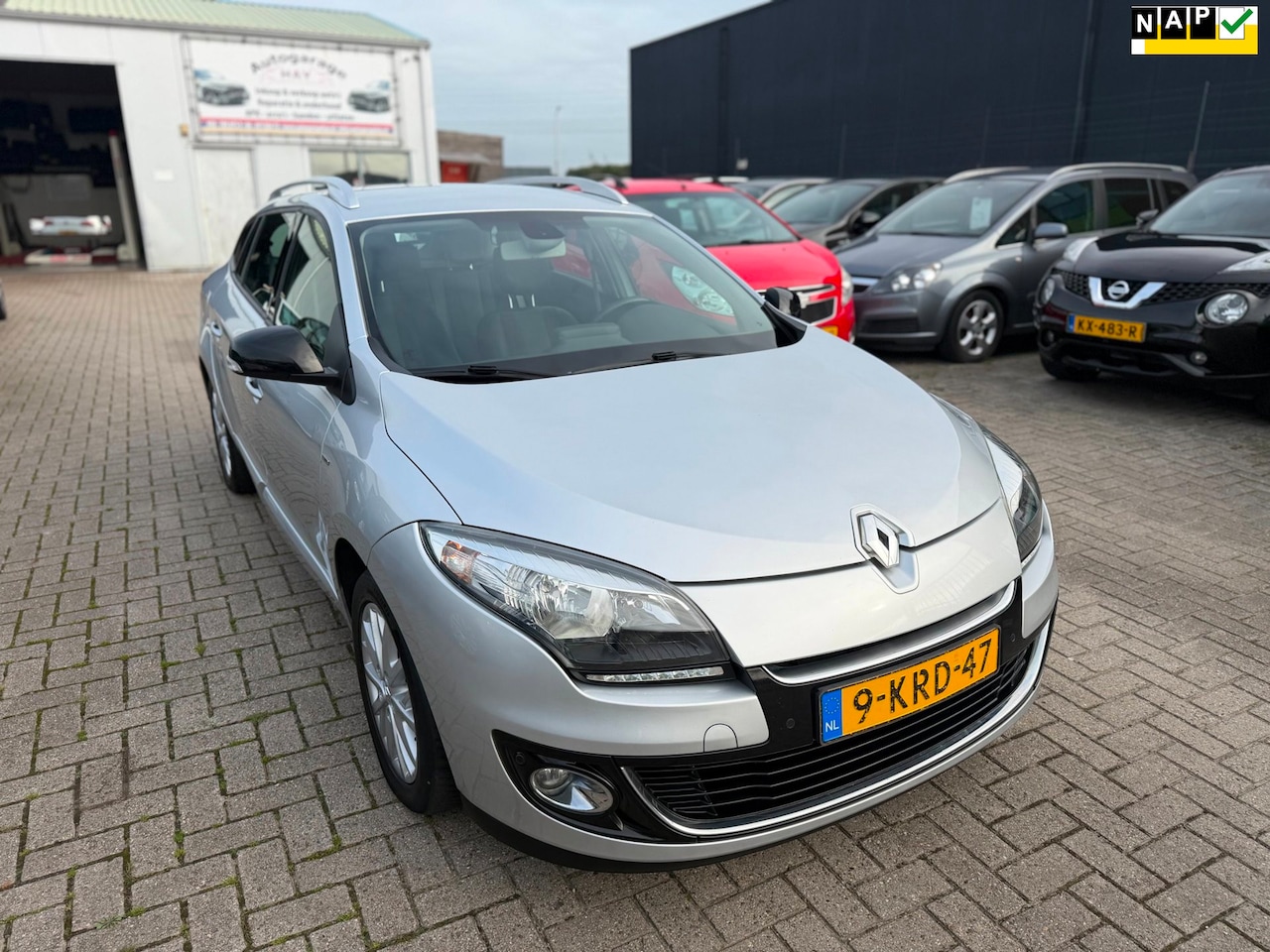 Renault Mégane Estate - 1.5 dCi Bose 1.5 dCi Bose - AutoWereld.nl