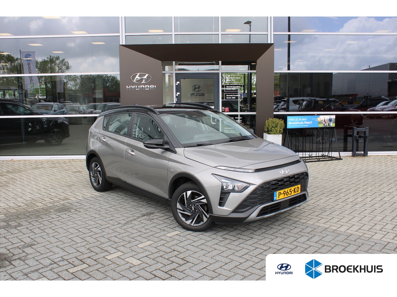 Hyundai Bayon - 1.0 T-GDI Comfort Smart | Automaat | Navigatie | Airco | Cruise Control | | Achteruitrijca - AutoWereld.nl