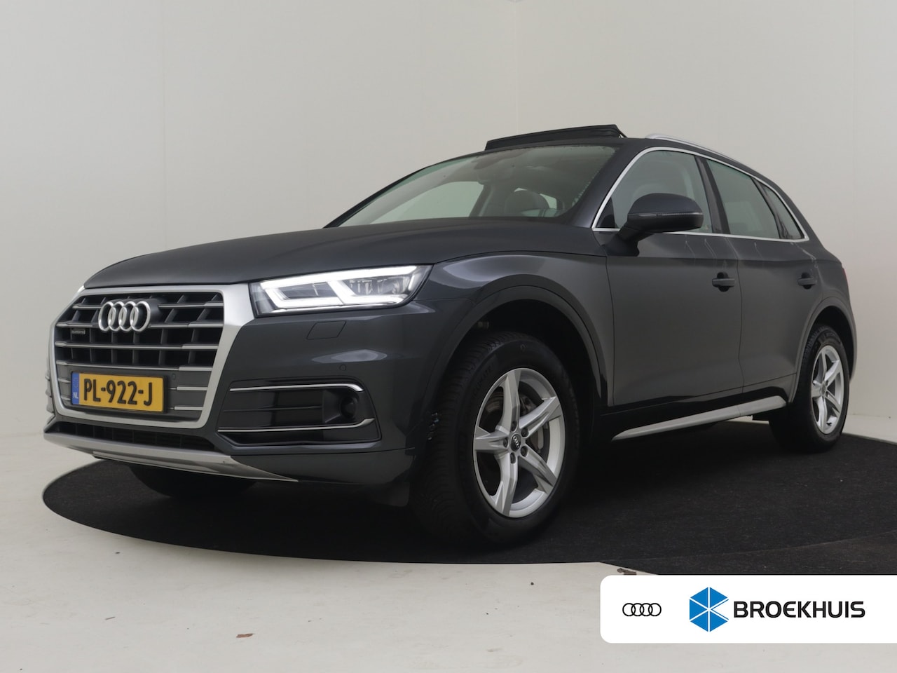 Audi Q5 - 2.0 TFSI quattro Sport Pro Line 251 Pk AUT l Achteruitrijcamera | Lederen Bekleding l Pano - AutoWereld.nl