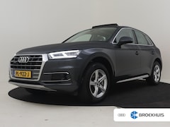 Audi Q5 - 2.0 TFSI quattro Sport Pro Line 251 Pk AUT l Achteruitrijcamera | Lederen Bekleding l Pano