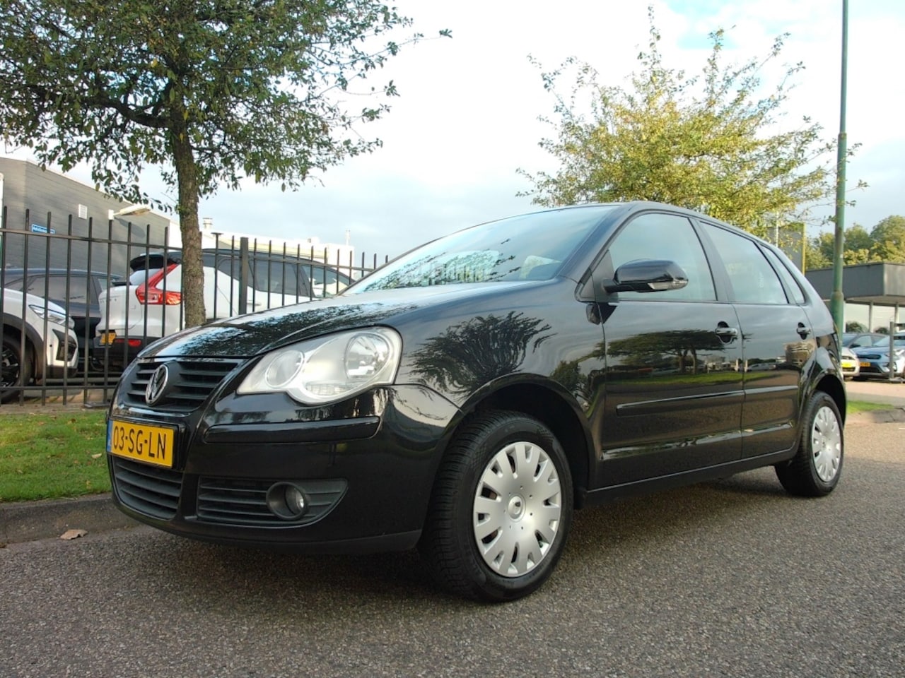 Volkswagen Polo - 1.4 55KW Comfortline Airco T-haak Nwe APK - AutoWereld.nl