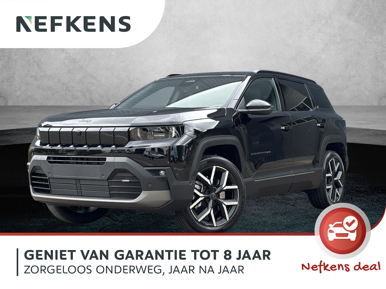 Jeep Compass - 1.6 e-Hybrid Plug-In First Edition | NIEUW | VOORRAAD VOORDEEL | INRUIL VOORDEEL - AutoWereld.nl