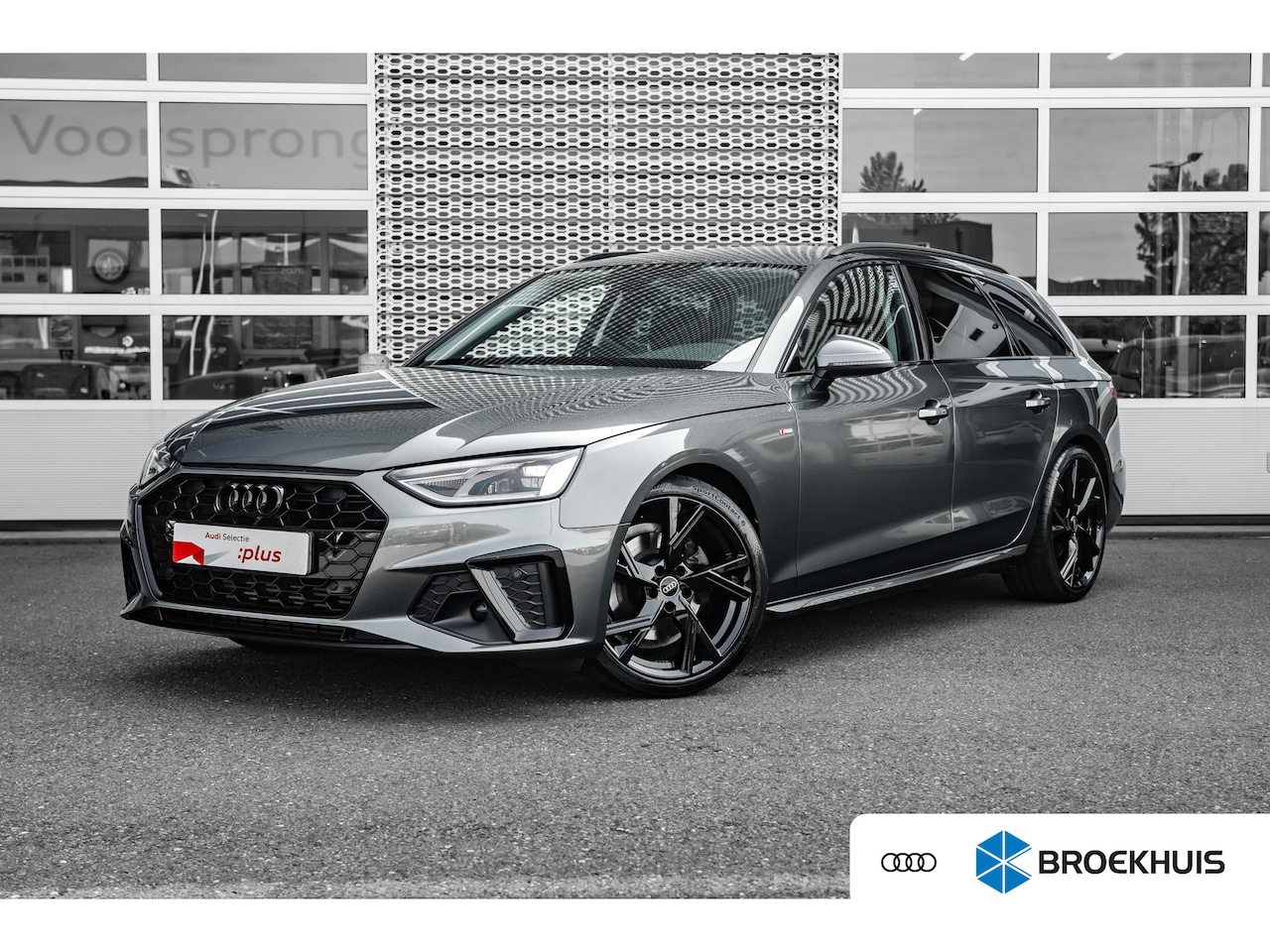 Audi A4 Avant - 35 TFSI S edition Competition 35 TFSI S edition Competition - AutoWereld.nl
