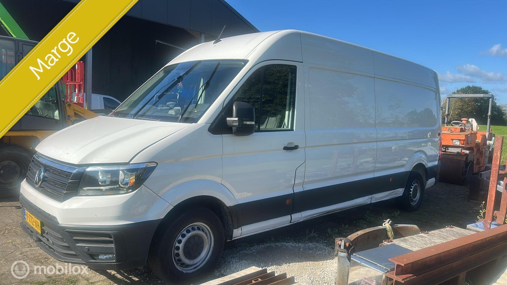 Volkswagen Crafter - Bestel 35 2.0 TDI L4H3 Comfortline - AutoWereld.nl