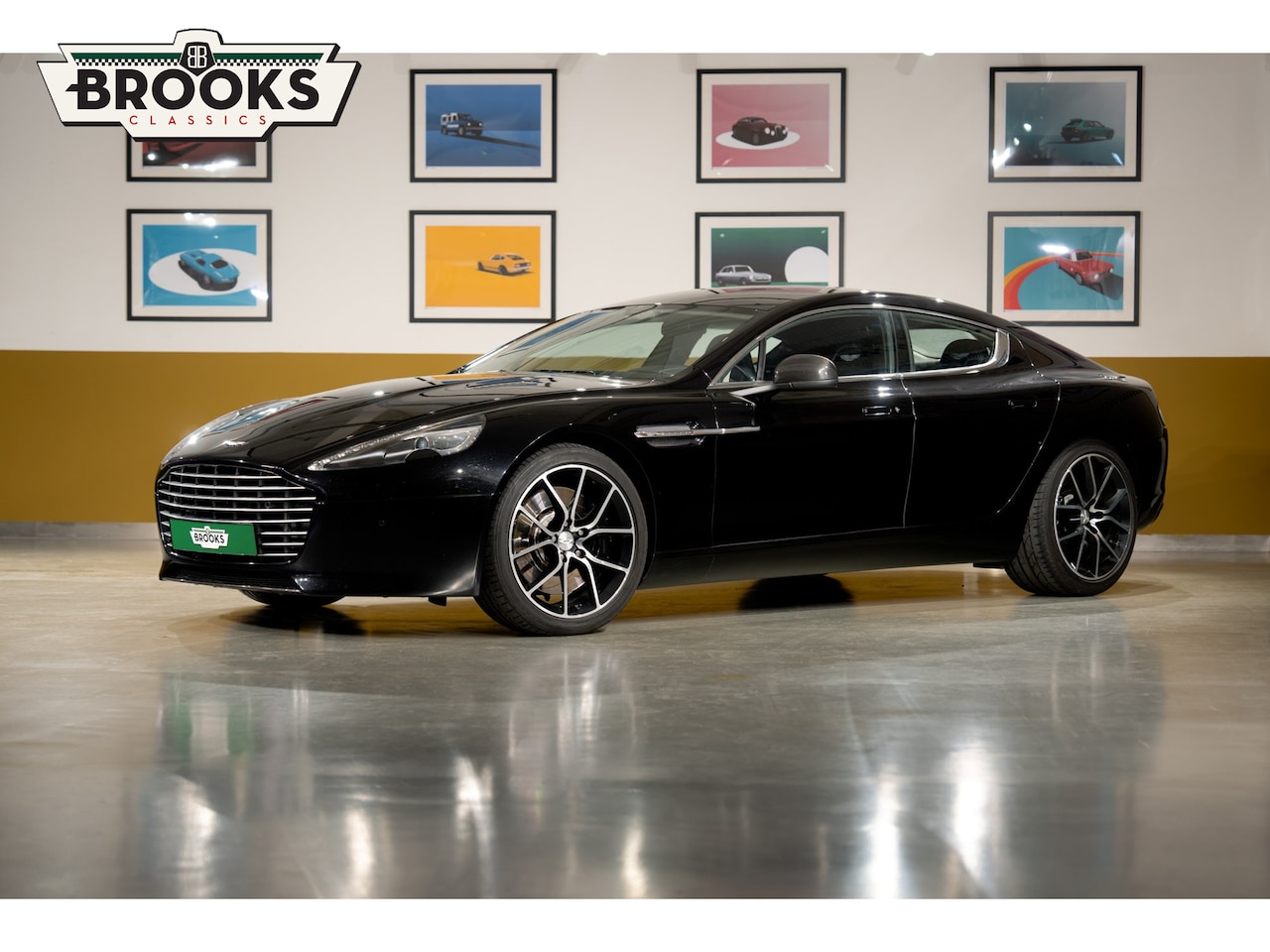 Aston Martin Rapide - 6.0 V12 S Nieuwstaat | Dealer onderhouden - AutoWereld.nl