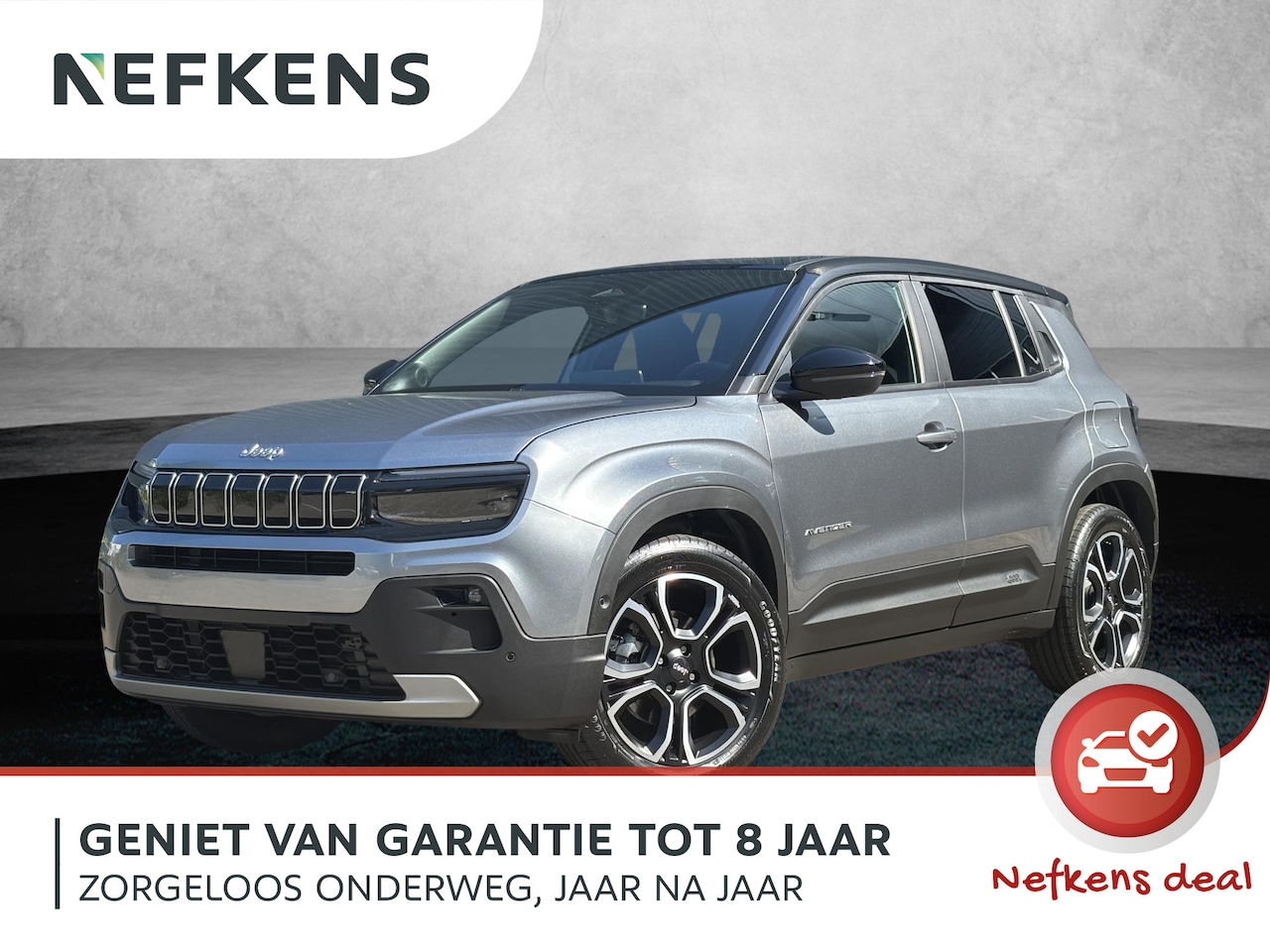 Jeep Avenger - Summit 54 kWh | NIEUW | VOORRAAD VOORDEEL | INRUIL VOORDEEL - AutoWereld.nl