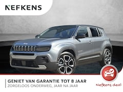 Jeep Avenger - Summit 54 kWh | NIEUW | VOORRAAD VOORDEEL | INRUIL VOORDEEL