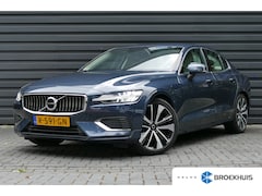 Volvo S60 - 2.0 RECHARGE T8 AWD INSCRIPTION AUTOMAAT / NAVI / LEDER / CLIMA / 19"LMV / CAMERA / MEMORY