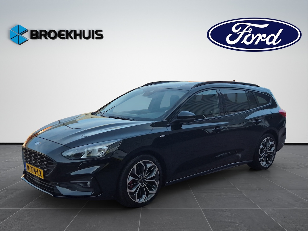 Ford Focus Wagon - 1.5 EcoBoost 150pk ST Line Automaat | Technology Pack | Stoelverwaming | 18" LMV | Privacy - AutoWereld.nl