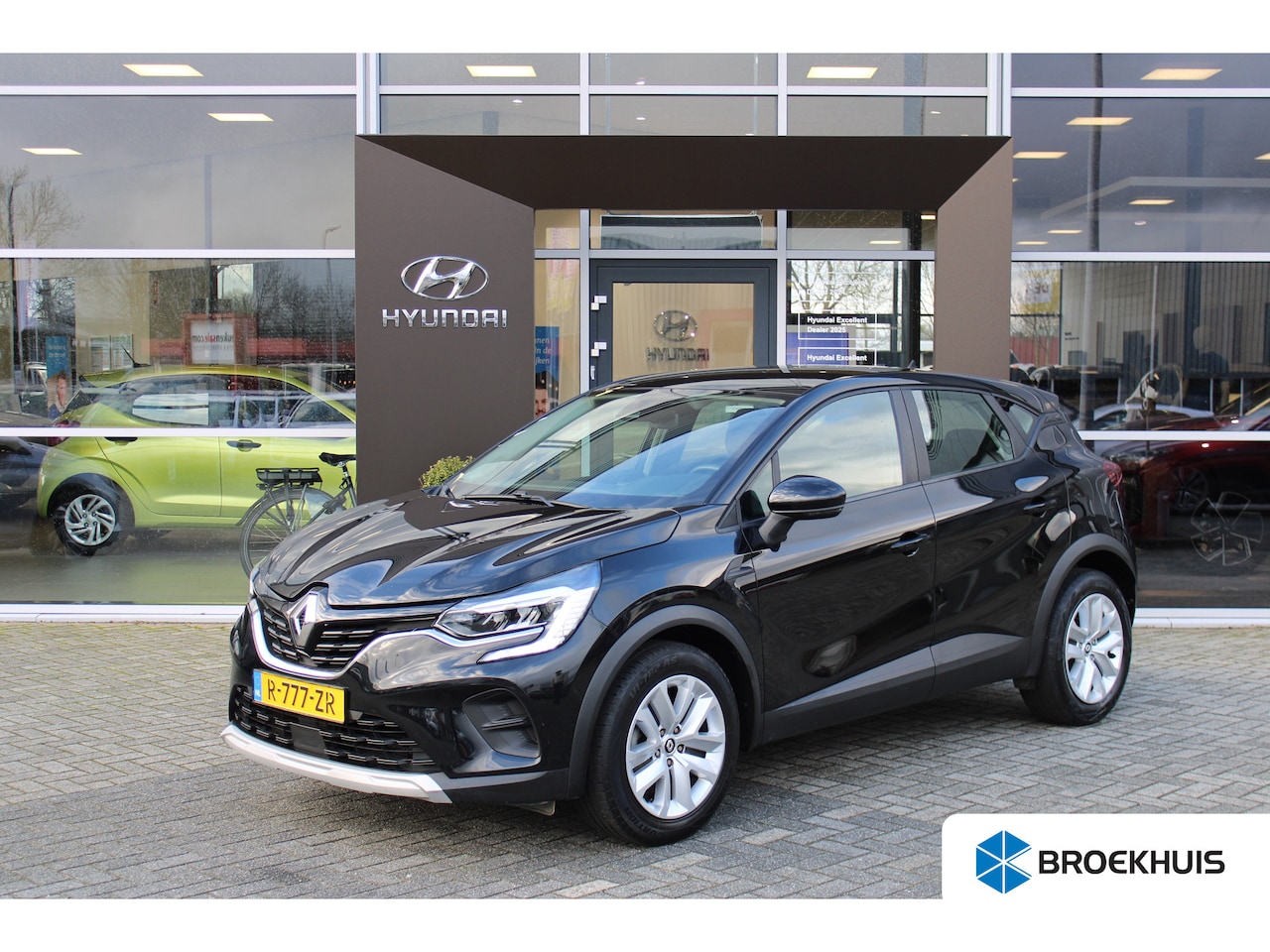 Renault Captur - 1.0 TCe 90 evolution | Airco | Cruise Control | Navigatie | Radio | Bluetooth | | Airco | - AutoWereld.nl
