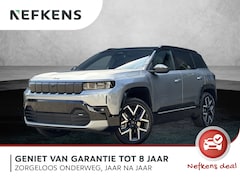 Jeep Compass - First Edition 74 kWh | NIEUW | VOORRAAD VOORDEEL | INRUIL VOORDEEL