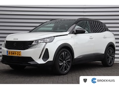 Peugeot 3008 - 1.2 PURETECH 130PK GT PACK AUTOMAAT / NAVI / LEDER / CLIMA / PDC / 19" LMV / CAMERA / TREK