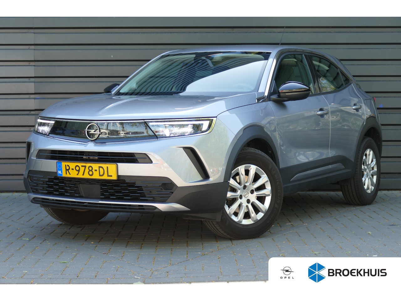 Opel Mokka - 1.2 TURBO 100PK EDITION / AIRCO / LED / 16"LMV / BLUETOOTH / CRUISECONTROL / SCHITTERENDE - AutoWereld.nl