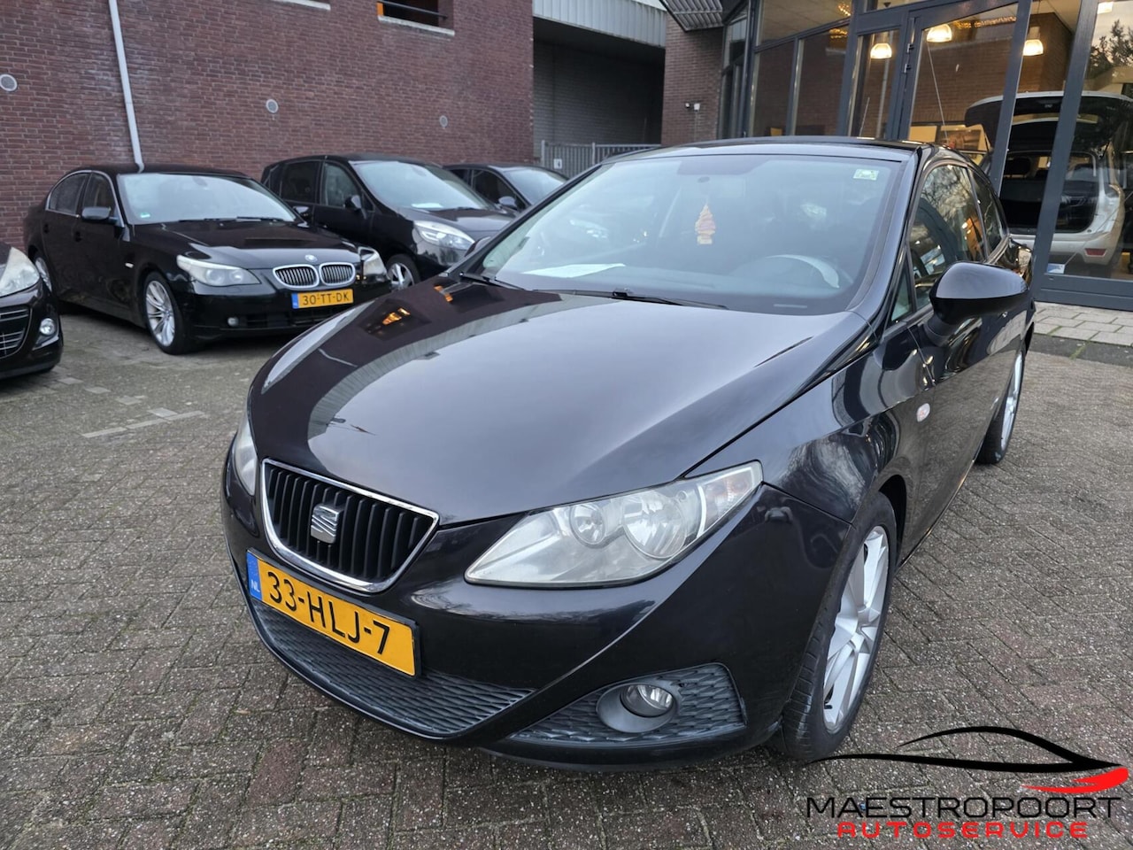 SEAT Ibiza - 1.4-16V Last Edition I 1.4-16V Last Edition I - AutoWereld.nl