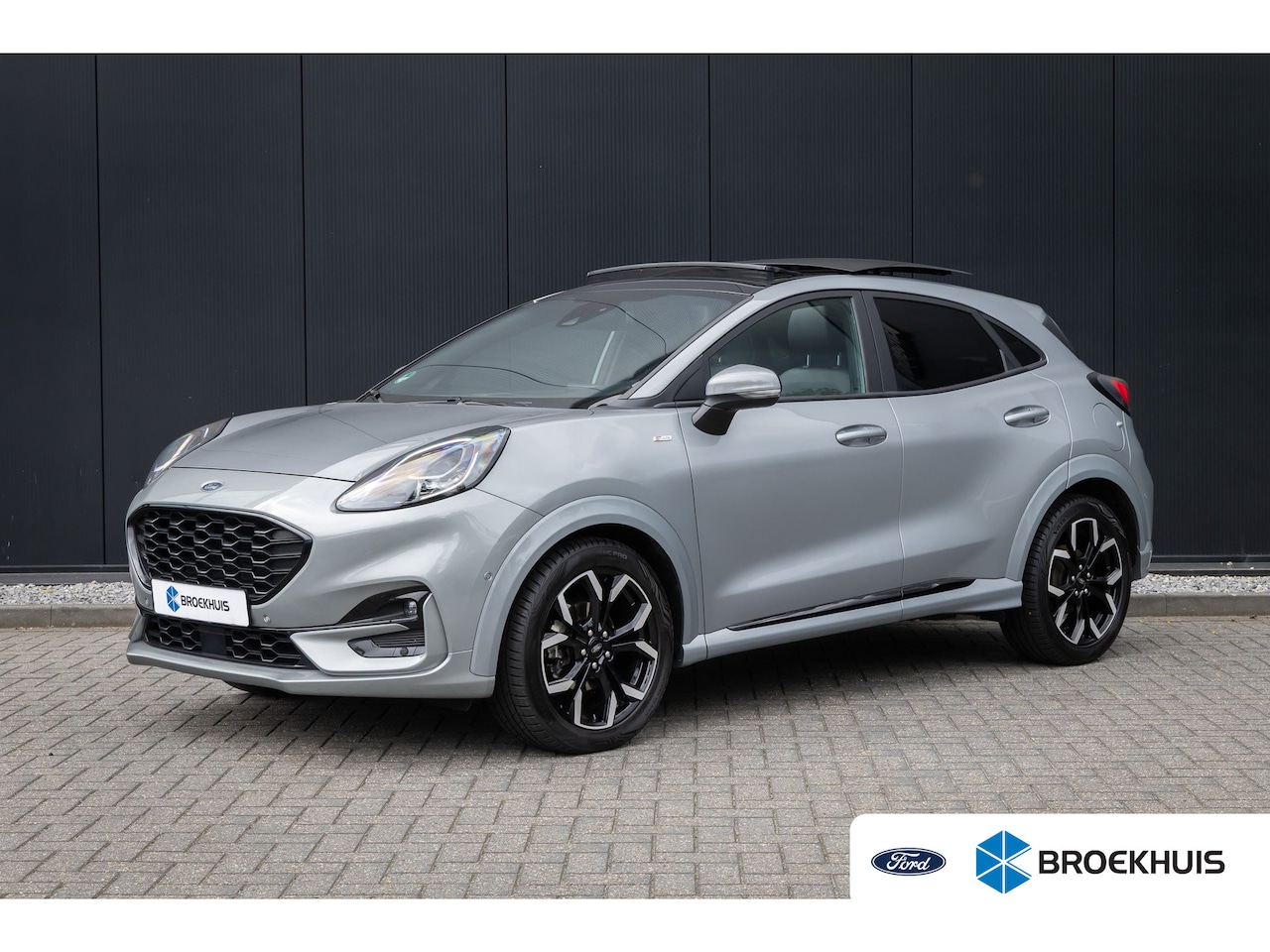 Ford Puma - 1.0 EcoBoost Hybrid ST-Line X | Dealer o.h. | Panoramadak | Parkeer-camera | Winter-pack | - AutoWereld.nl