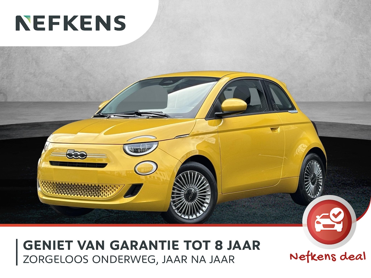 Fiat 500 - 1.0 Hybrid Torino Launch Edition | Climate | AppleCarPlay/Android | 16'' LM velgen - AutoWereld.nl