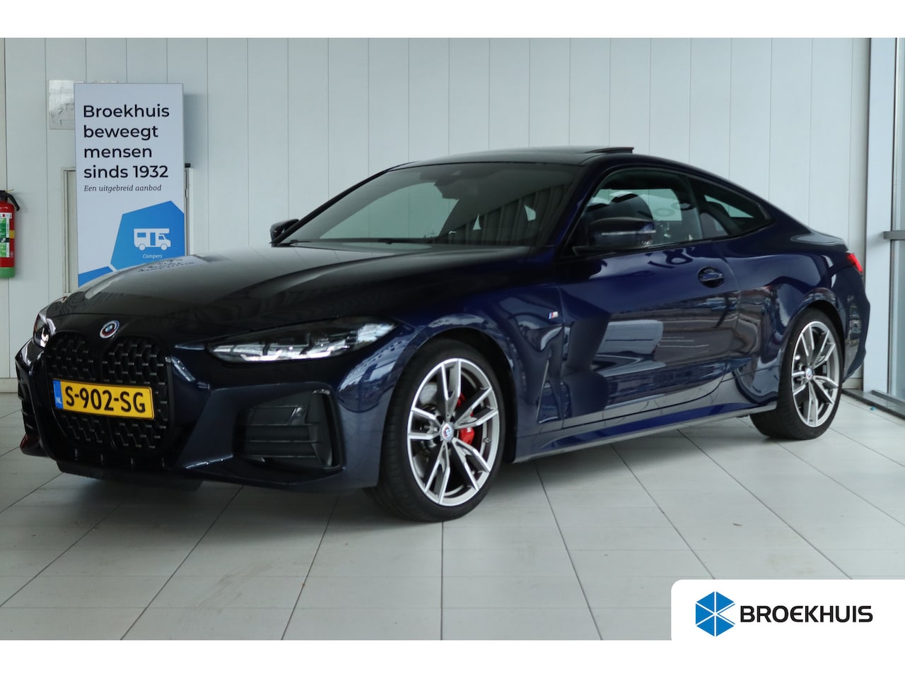 BMW 4-serie Coupé - M440i xDrive High Executive M-Pro | NL-Auto | Cruise Control | Schuifdak | Harman & Kardon - AutoWereld.nl
