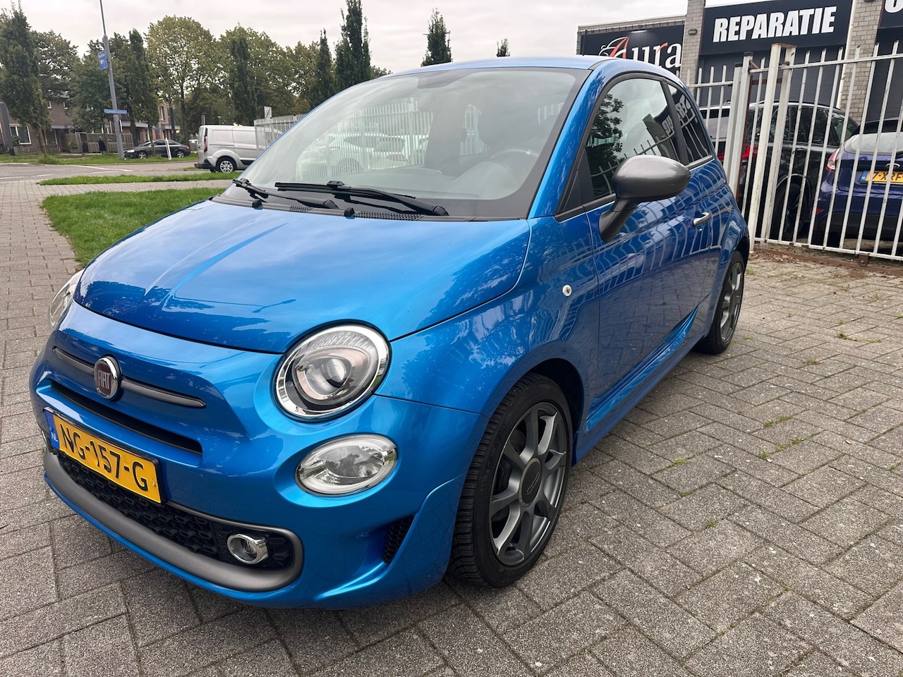 Fiat 500 - 0.9 TwinAir Turbo Sport 0.9 TwinAir Turbo Sport - AutoWereld.nl