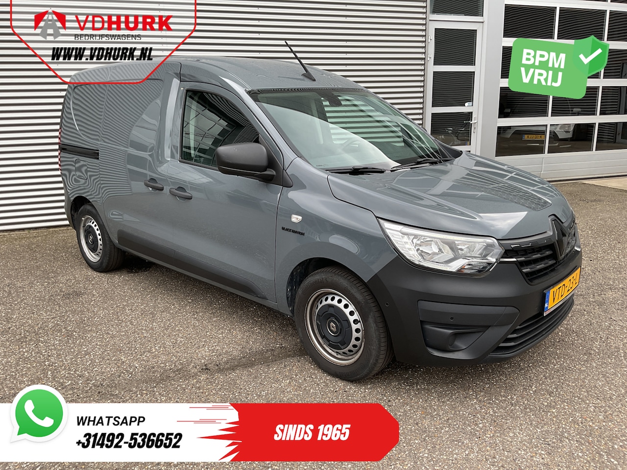Renault Kangoo - 1.5 dCi NL Auto/ Carplay/ Navi/ Airco/ Camera/ Cruise/ PDC/ DAB - AutoWereld.nl