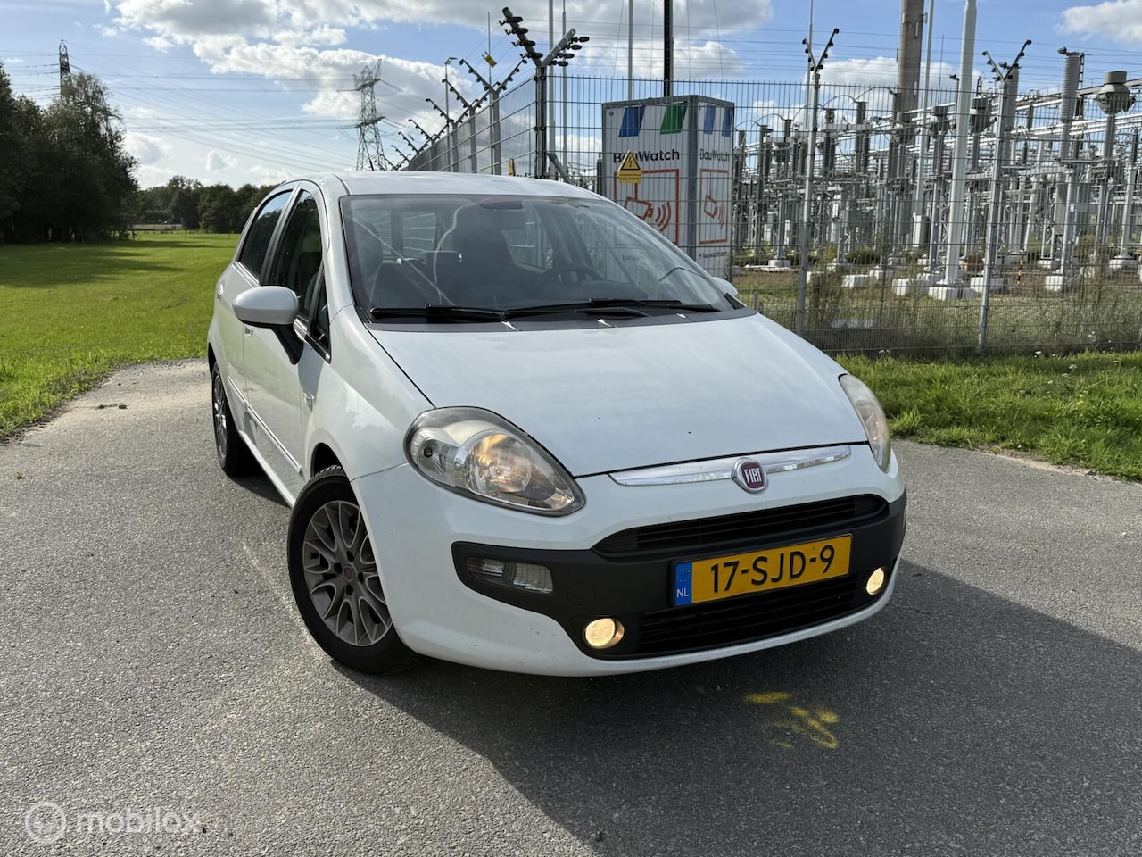 Fiat Punto Evo - 1.3 M-Jet Mylife Clima Cruise - AutoWereld.nl