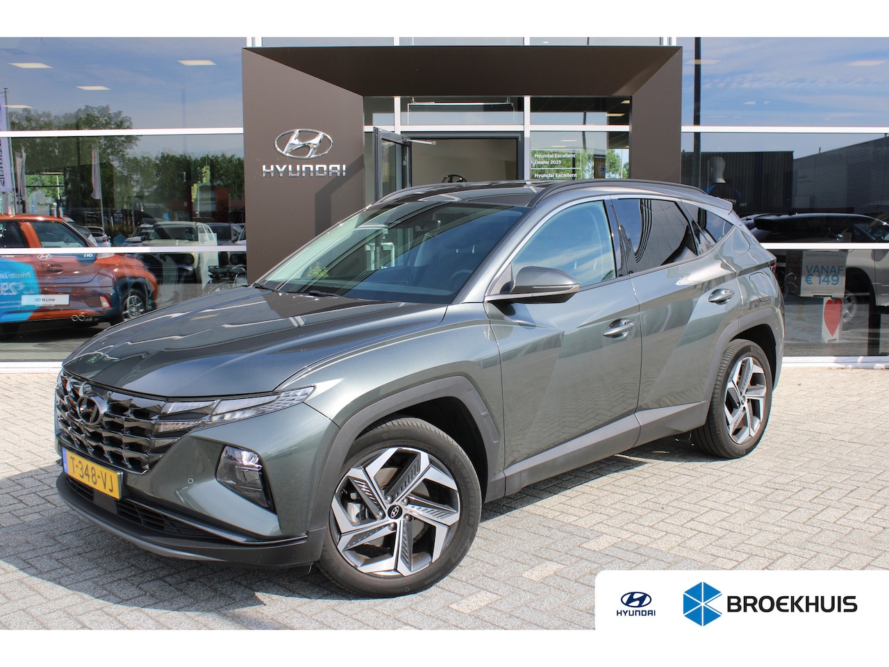 Hyundai Tucson - 1.6 T-GDI PHEV Comfort Smart 4WD | Stoelverwarming voor| Stuurwielverwarmig | Navigatie | - AutoWereld.nl