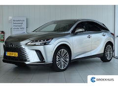Lexus RX 450h - 450h+ Plug-in Hybrid President Line ''OP AFSRPAAK'' | Adapt. Cruise | Schuifdak | Memory |