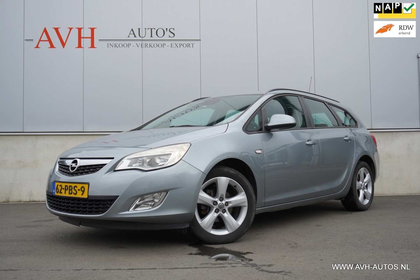Opel Astra Sports Tourer - 1.4 Edition 1.4 Edition - AutoWereld.nl