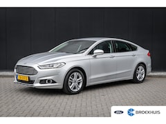 Ford Mondeo - 1.5 165pk Titanium 5-deurs | 1 eigenaar | 100% dealer o.h. | NAP | 17 inch | Stoelverwarmi