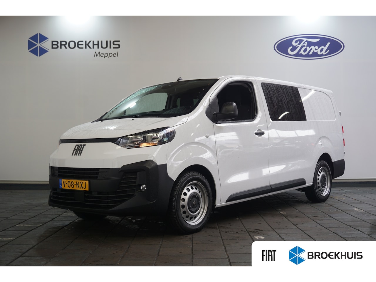 Fiat Scudo - L3 Dubbel Cabine Basis | Achteruitrijcamera | Apple Carplay/Android Auto|telefoonintegrati - AutoWereld.nl