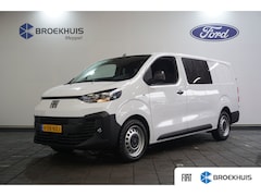 Fiat Scudo - L3 Dubbel Cabine Basis | Achteruitrijcamera | Apple Carplay/Android Auto|telefoonintegrati