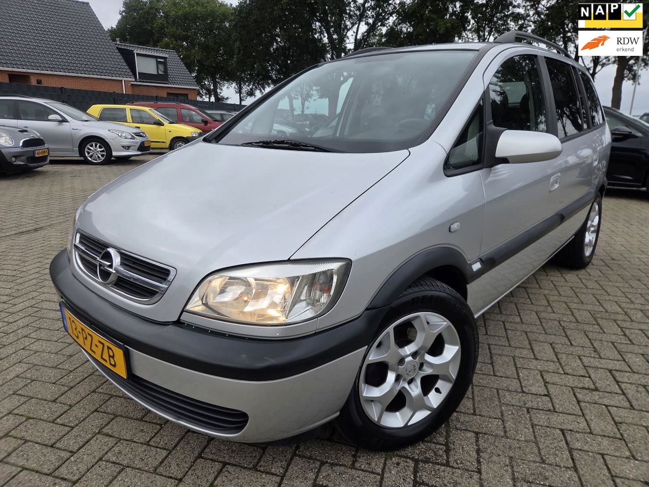 Opel Zafira - 1.6-16V Comfort 2005. 7 Persoons/Airco/Cruise etc.. APK 08-2027 - AutoWereld.nl