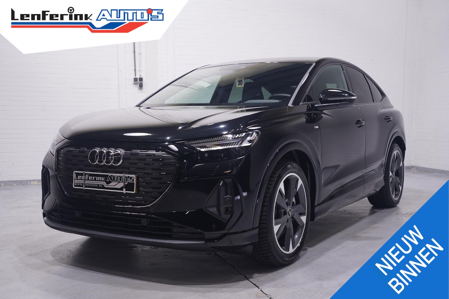 Audi Q4 Sportback e-tron - 45 quattro S Edition Competition 82 kWh SOH 100% - AutoWereld.nl