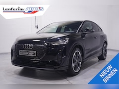 Audi Q4 Sportback e-tron - 45 quattro S Edition Competition 82 kWh SOH 100% NAP 1e Eigenaar Apple Carplay Navi ACC Vo