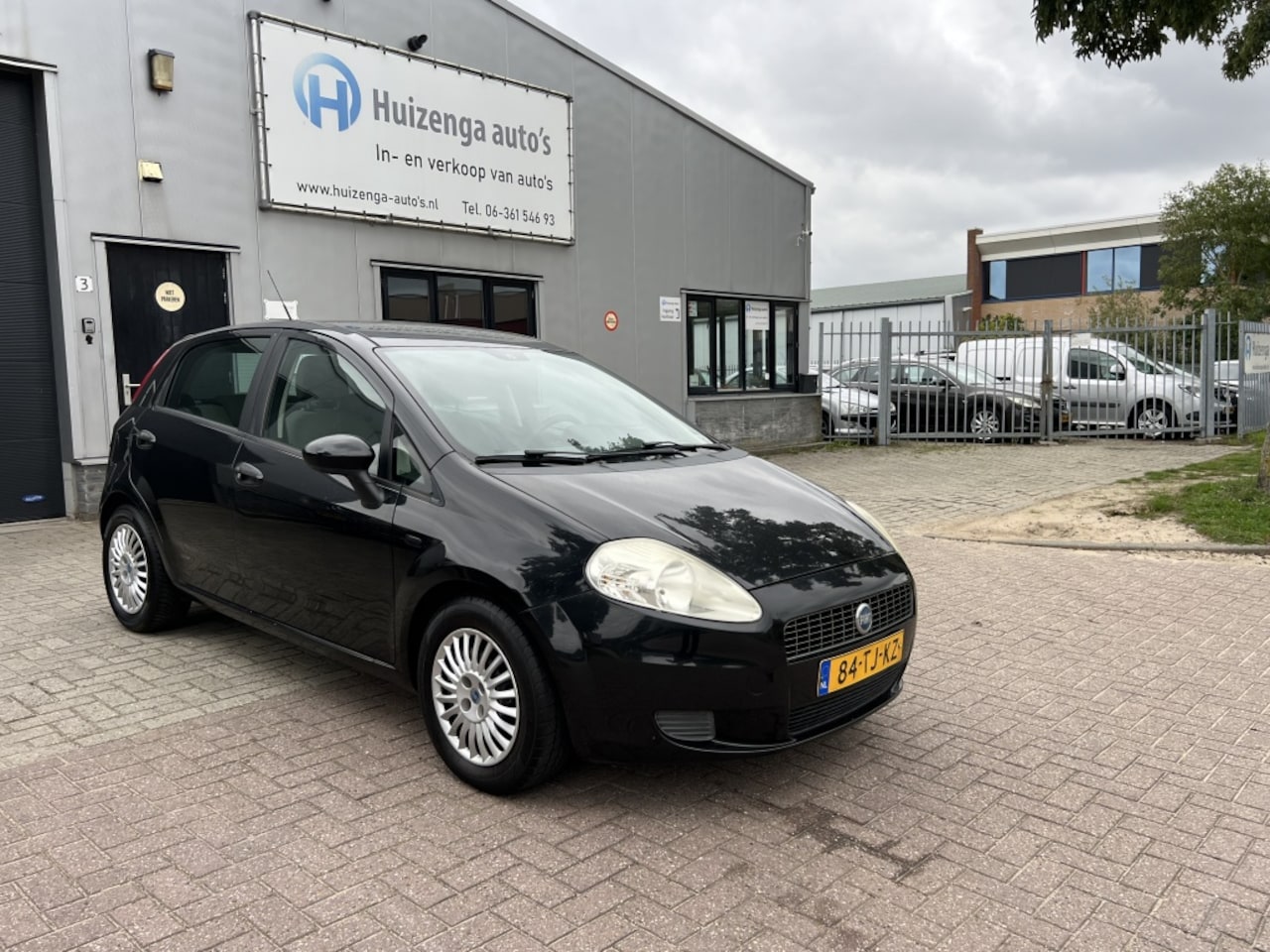 Fiat Grande Punto - 1.4 |5drs |AIRCO - AutoWereld.nl