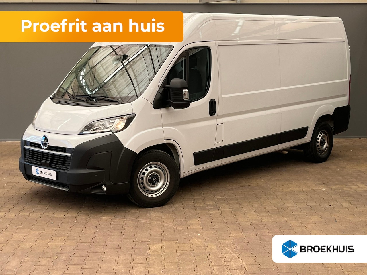Opel Movano - 2.2D 140 S&S L3H2 3.5t Camera | Ingerichte Laadruimte | Cruise | Airco | 3 Zits! | DAB | D - AutoWereld.nl