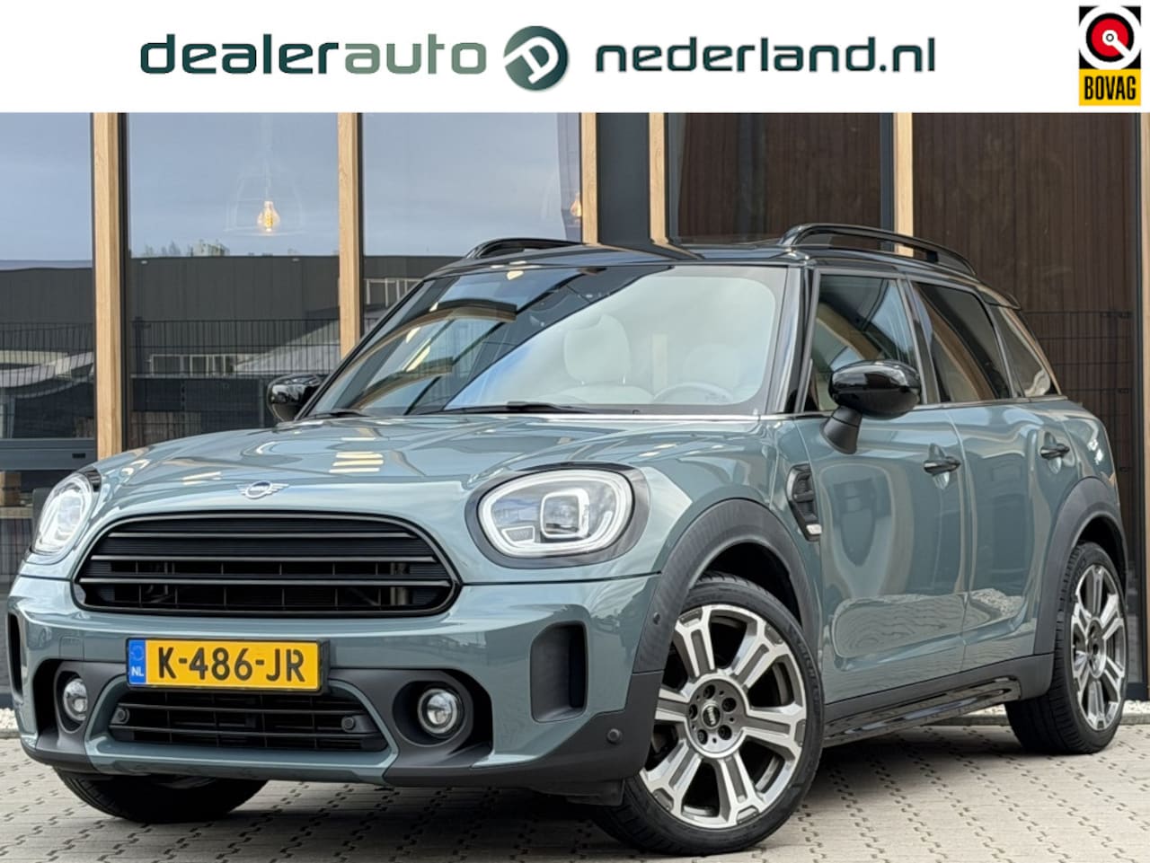 MINI Countryman - 1.5 Cooper ALL4 Pano | Memory -stoelen | Keyless | Camera | Leer | - AutoWereld.nl