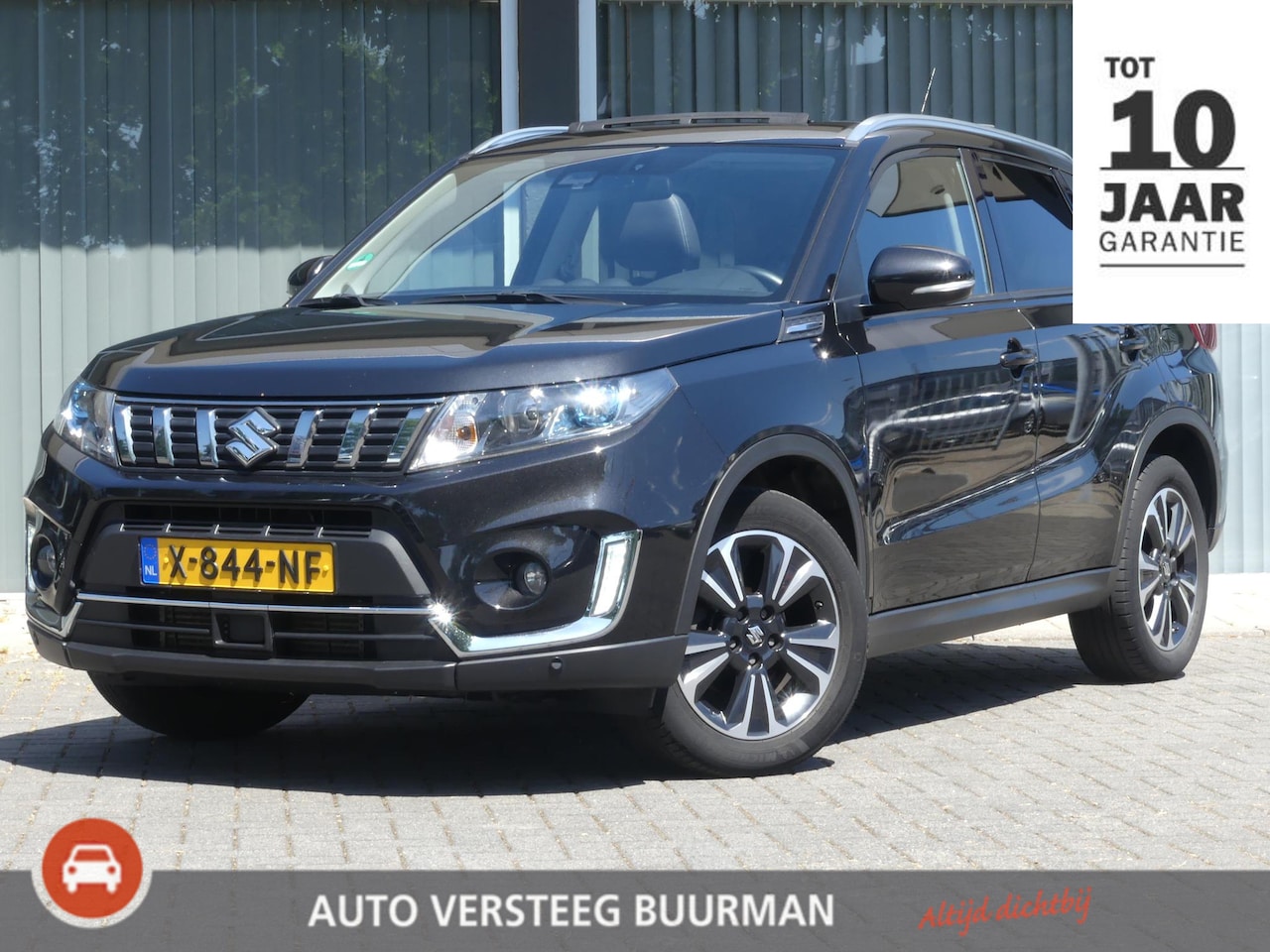 Suzuki Vitara - 1.4 Boosterjet Stijl Automaat 140 PK Trekhaak, Panoramadak, Leder/Microvezel Bekleding, Na - AutoWereld.nl