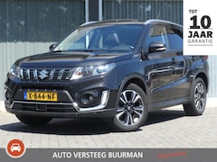 Suzuki Vitara - 1.4 Boosterjet Stijl Automaat 140 PK Trekhaak, Panoramadak, Leder/Microvezel Bekleding, Na
