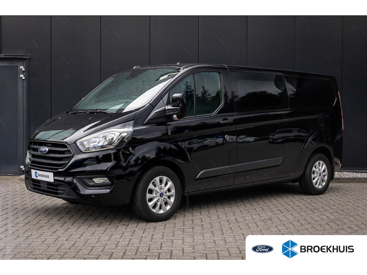 Ford Transit Custom - 300 2.0 TDCI L2H1 Limited DC | Automaat | 6 persoons | Dealeronderhouden | Lederen bekled - AutoWereld.nl