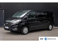 Ford Transit Custom - 300 2.0 TDCI L2H1 Limited DC | Automaat | 6 persoons | Dealeronderhouden | Lederen bekledi