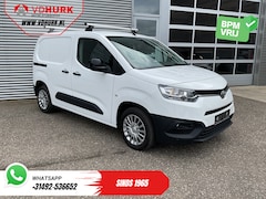 Toyota ProAce City - 1.5 130 pk Aut. Carplay/ 3Pers./ Standkachel/ Airco/ Camera/ Cruise/ Dakdragers/ PDC/ Trek