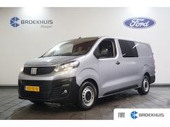 Fiat Scudo - 2.0 MultiJet 145 L3 Dubbel Cabine | Bijrijdersstoel | Camera | Trekhaak | Dode Hoek Detect
