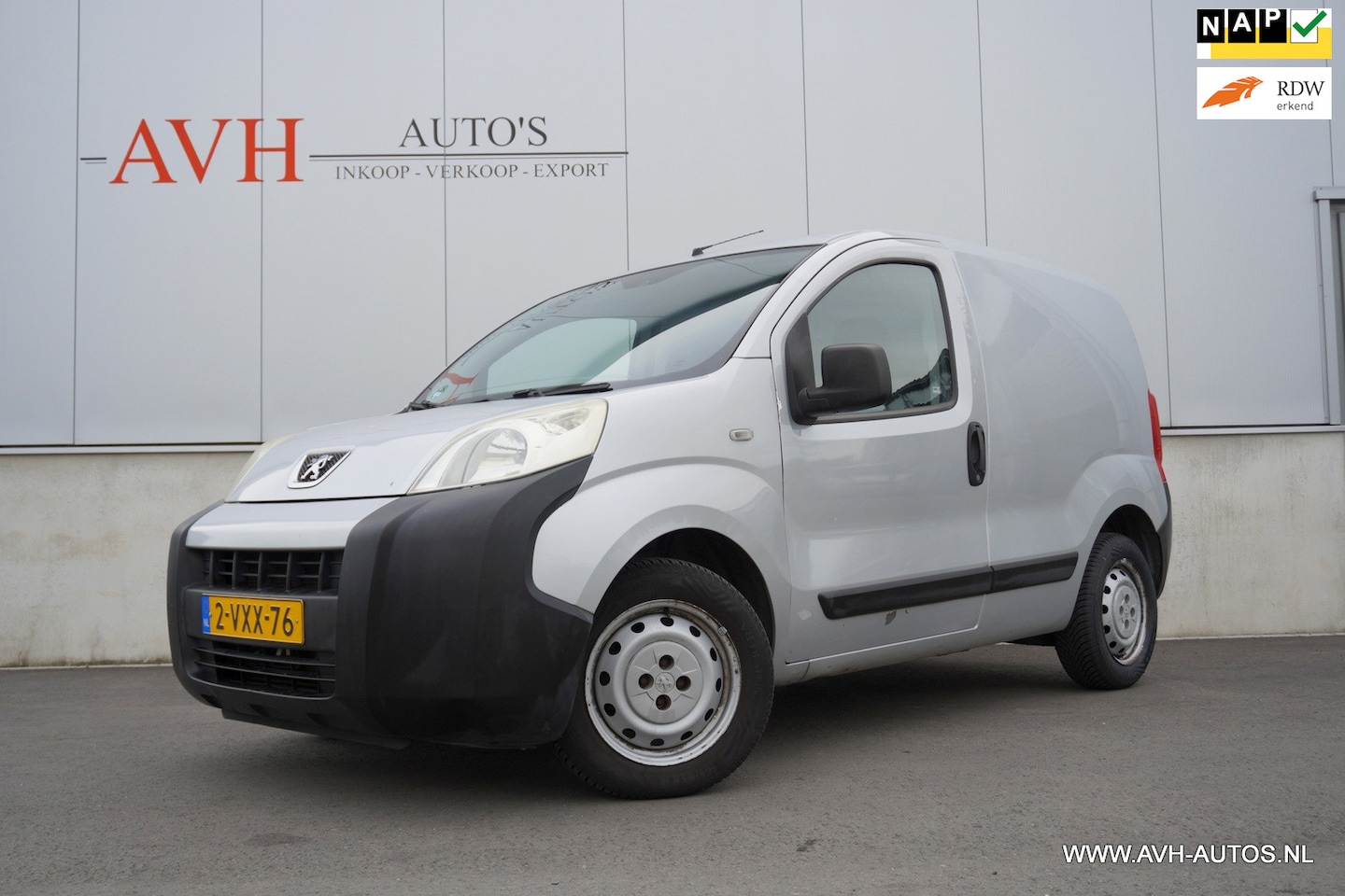 Peugeot Bipper - 1.3 HDi XR Profit + - AutoWereld.nl