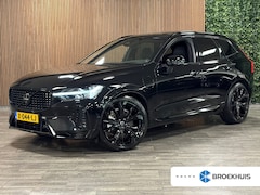 Volvo XC60 - T8 AWD Recharge Ultra Black Edition | Luchtvering | Trekhaak | 360° Camera | 455pk | Head