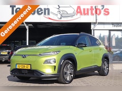 Hyundai Kona Electric - EV Premium 64 kWh | SOH 90, 7% | Stoelverwarming-ventilatie | Trekhaak | Head-up display |