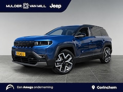 Jeep Compass - First Edition EV 74kWh 210pk | TWO-TONE | 180° CAMERA | STOELVERW. | APPLE CARPLAY / ANDRO