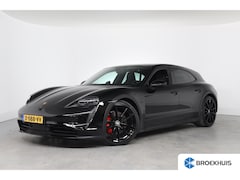 Porsche Taycan Cross Turismo - 4 93 kWh | SOH 93% | Sport Chrono | Luchtvering | BOSE | LED | Memory | Panorama Dak | 21'