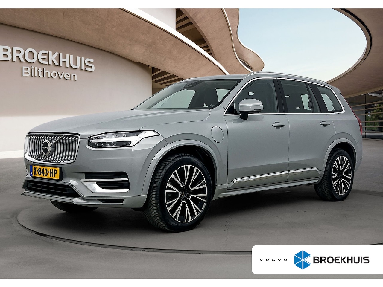 Volvo XC90 - 2.0 T8 Recharge AWD Core Bright | Trekhaak | BLIS | PDC V+A en Camera | Lederen bekleding - AutoWereld.nl